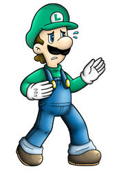 brawl collab: luigi