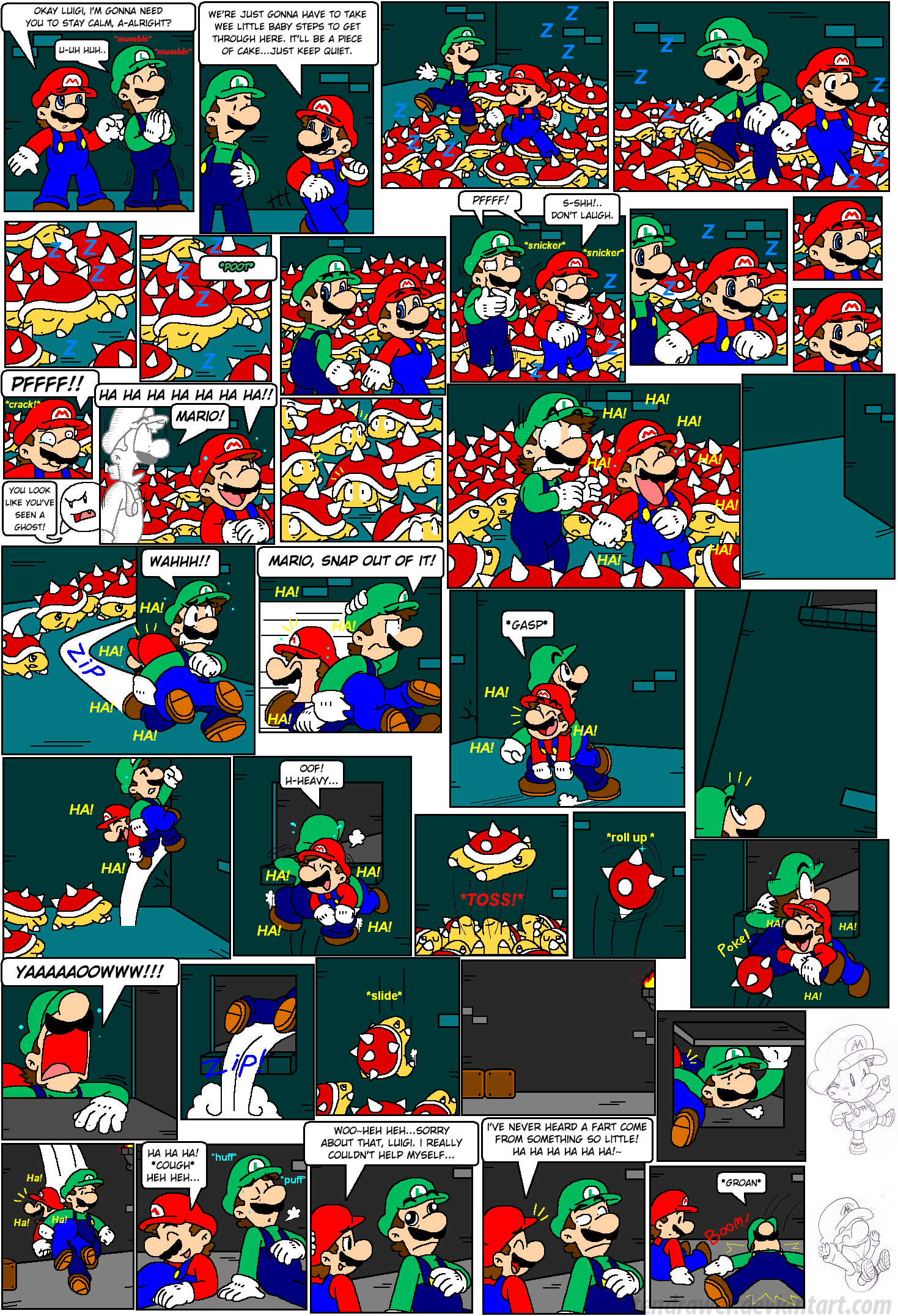 Super Mario Bros Page 42