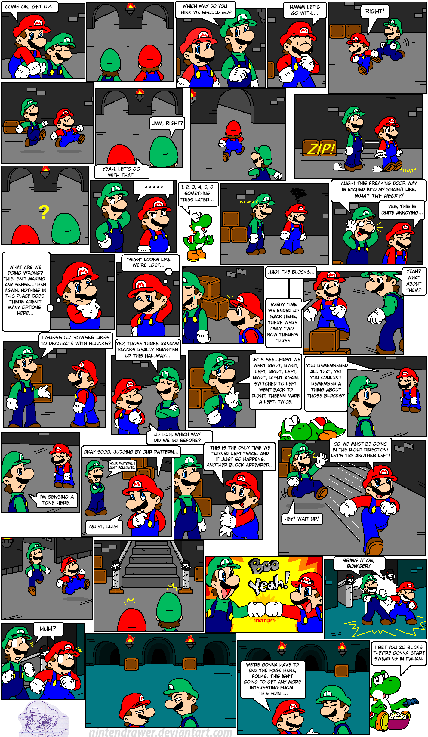 Super Mario Bros Page 43