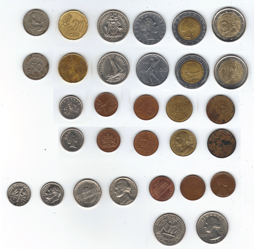 coins