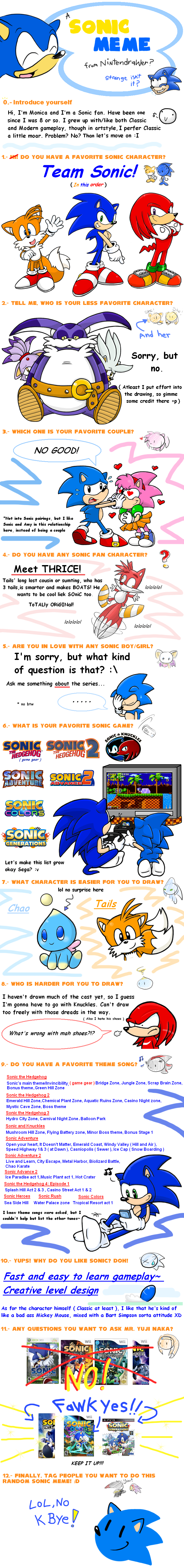 sonic meme by tailsdollloverforevz on DeviantArt