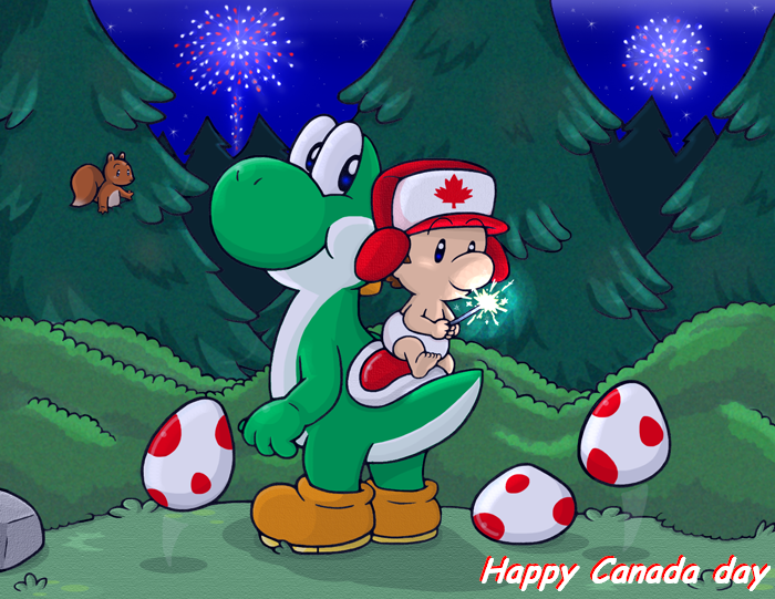 Happy Canada Day 2012