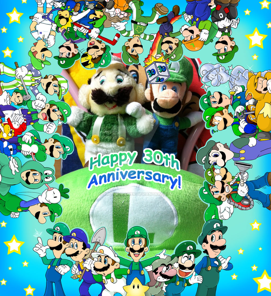 30 years of Luigi!