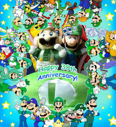 30 years of Luigi!