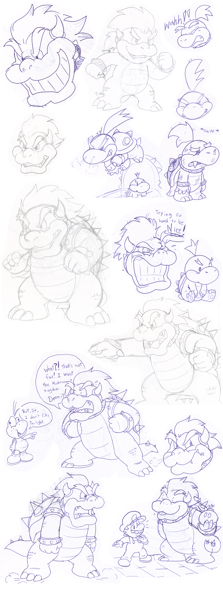 Doodles: Bowser