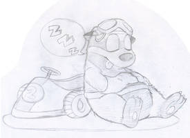 Commish: Hi, I'm Bumper-z z z z...