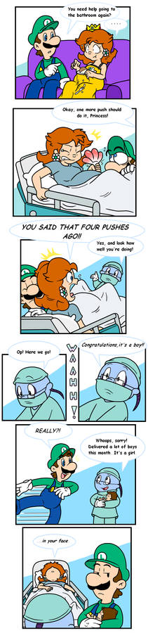 Hi, I'm Pregnant page 9