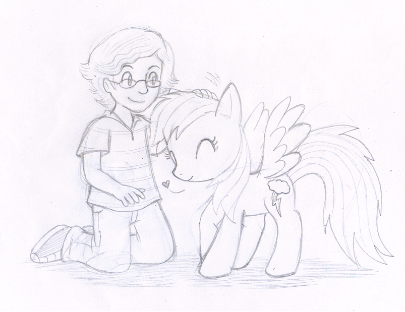 Commish: Pettin' Ponies