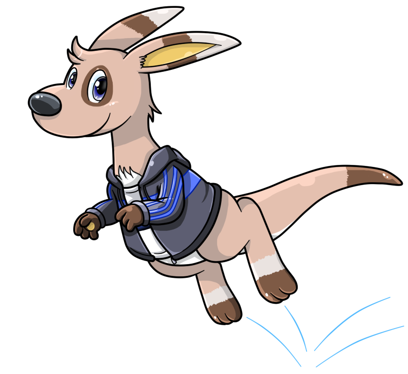 Commish: Hop, Hop by Nintendrawer on DeviantArt