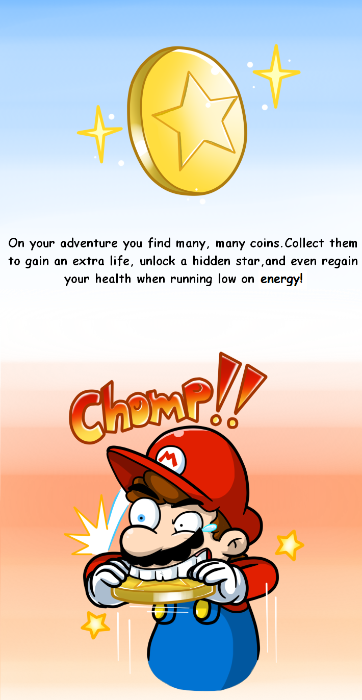 Mario 64 Thing: Coins By Nintendrawer On Deviantart