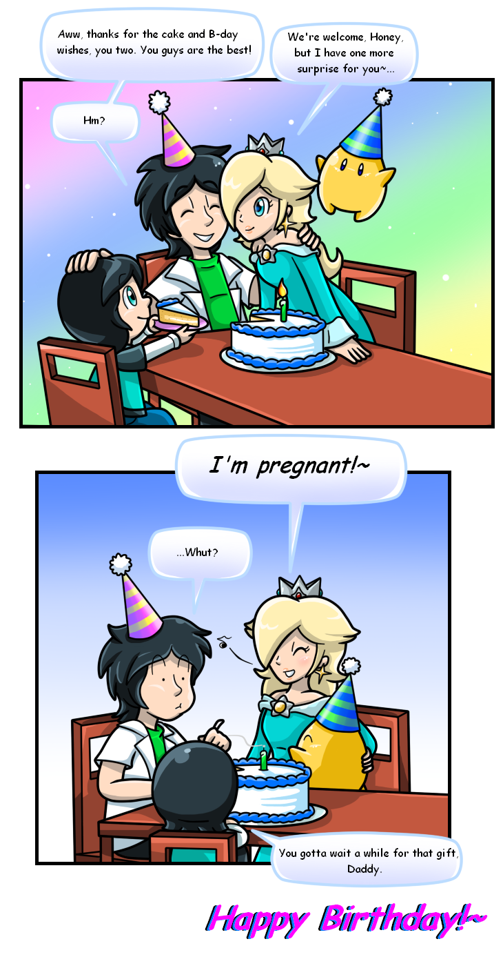 Commish: Birthday Surprise