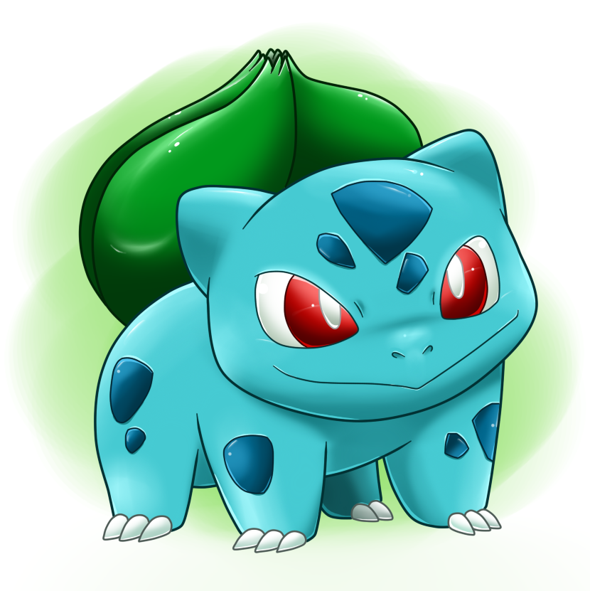 It's a Bulbasaur!