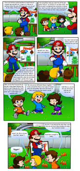 Mario Kids: Power Talk *Dubbed*