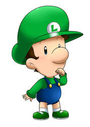 It's Baby Luigi Time!