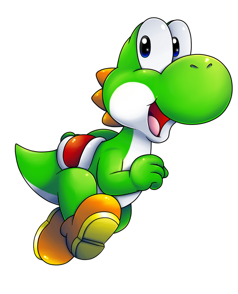 Yoshi Time! by Nintendrawer on DeviantArt