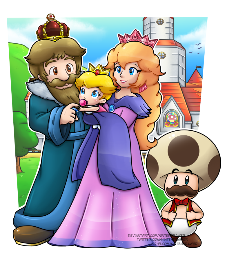 Peach's Family on DeviantArt