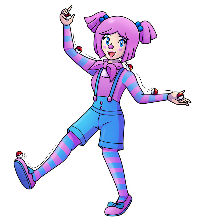 Comm: Pokemon Entertainer Lola wants to battle by Nintendrawer on Comm: Pokemon Entertainer Lola wants to battle by Nintendrawer on