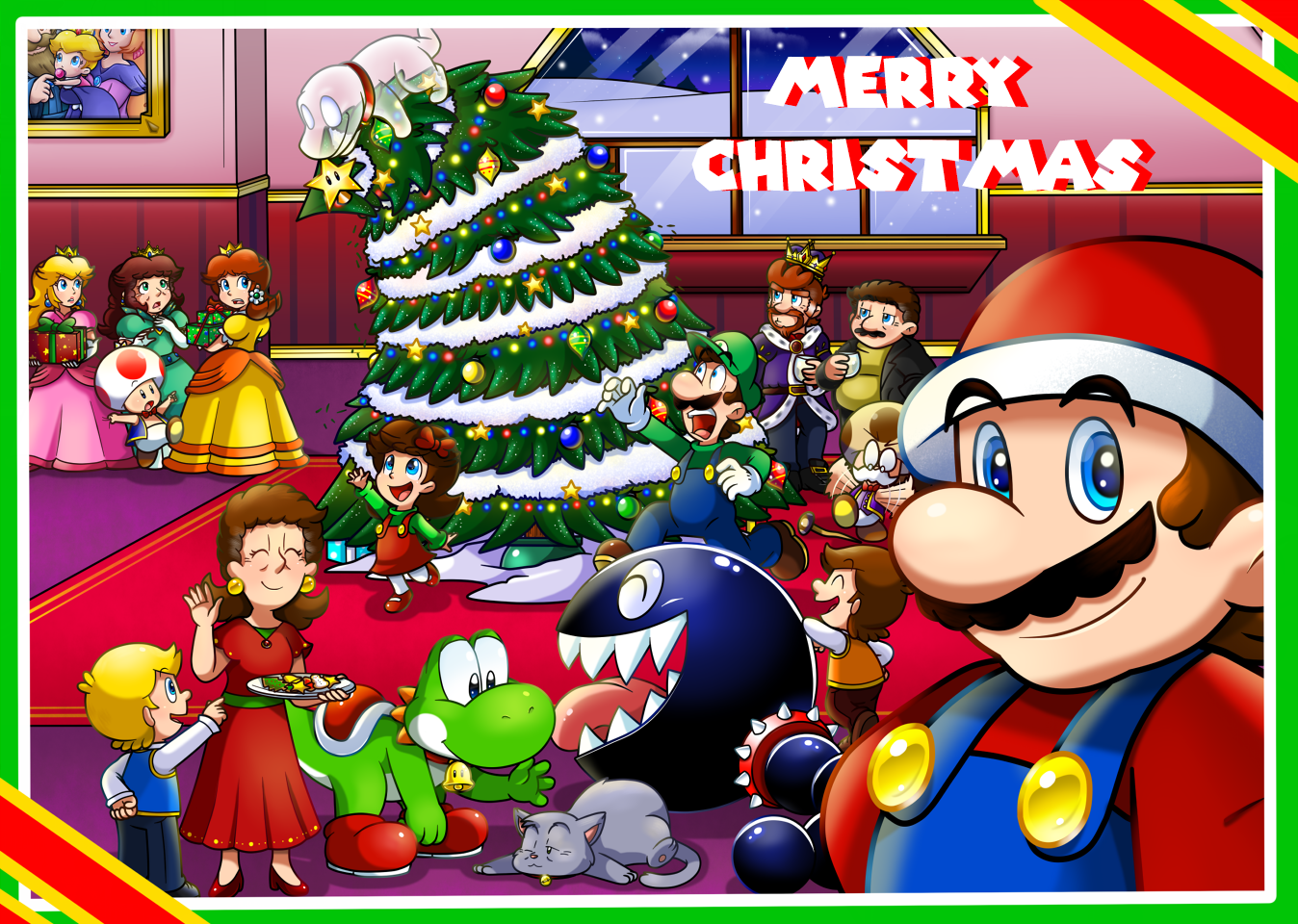 Merry Christmas 2020 by Nintendrawer on DeviantArt