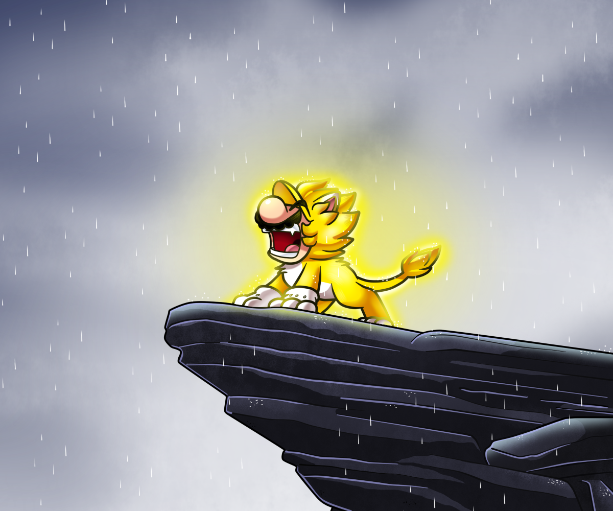 Bowser's Fury - Super Mario 3D World by rmgraphics1 on DeviantArt