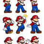 Ask Mario Expression Sheet 2