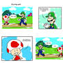 Luigi Adventures: Exciting Walk
