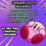 January Ko-fi Rewards 2022