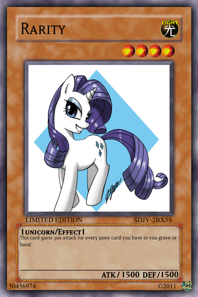 rarity yugioh card by spifire1 on DeviantArt