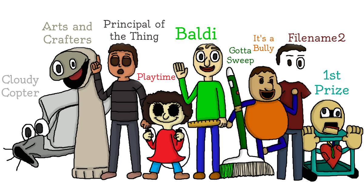 Baldi s Basics Cast Ver 2 By IntoTheDarkness ITD On DeviantArt baldi-s-basics-cast-ver-2-by-intothedarkness-itd-on-deviantart