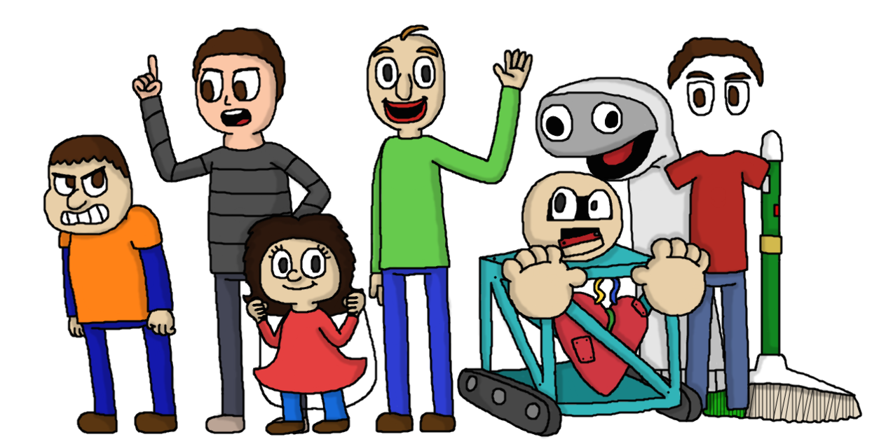 Baldi s Basics Cast Ver 1 By IntoTheDarkness ITD On DeviantArt baldi-s-basics-cast-ver-1-by-intothedarkness-itd-on-deviantart