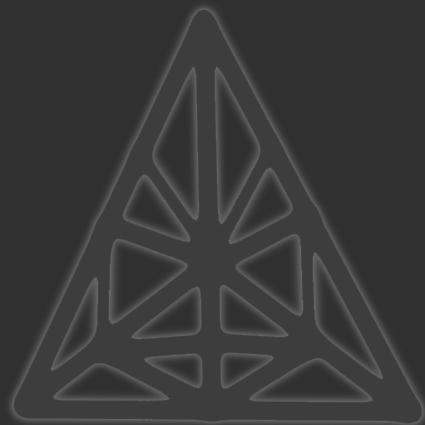 Cult Triangle-glow by mattf on DeviantArt