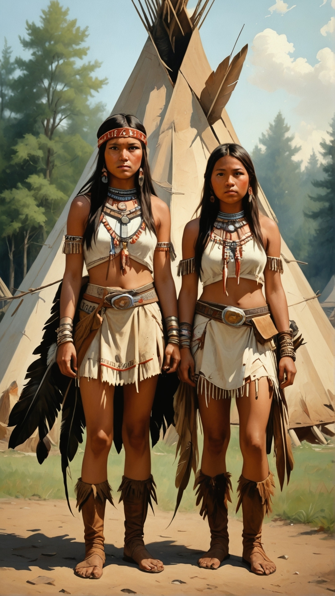 Native American Face (19) by terras50 on DeviantArt