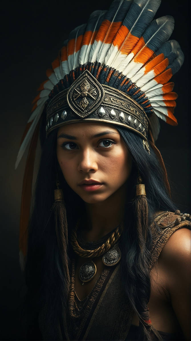 Native Portrait (1) by terras50 on DeviantArt