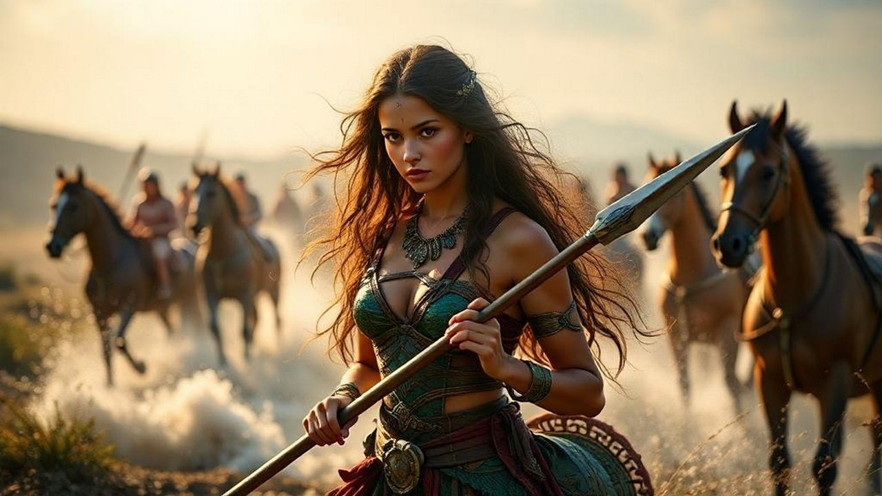 Amazon Deviantart Amazon warrior (1) by terras50 on DeviantArt