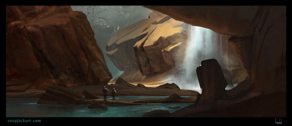 Todd Riesing Todd Rising falls by Snapjackart on DeviantArt
