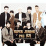 SUPER JUNIOR [PNG PACK]