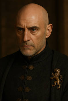 Mark Strong as a book accurate Tywin Lannister