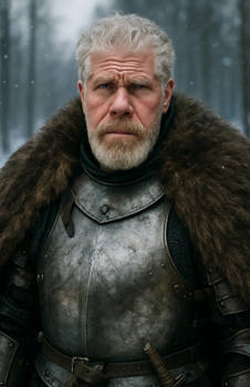 Ron Perlman as a Northern Lord