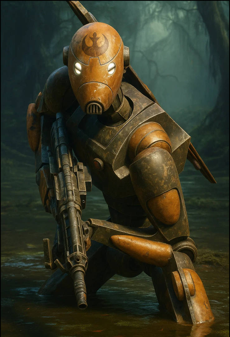 Comando Rod A Reprogrammed , Rebel Alliance BX Commando Droid by ironladdio on ...