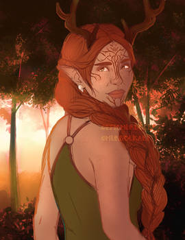 BG3 Tav: Ember Mapletree, Wood Elf Ranger