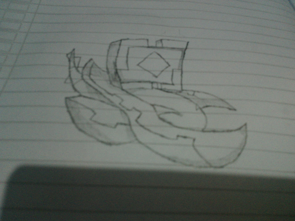 Geometry Dash Viprin by TheRealDwiki on DeviantArt