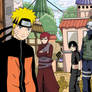 Naruto and Company