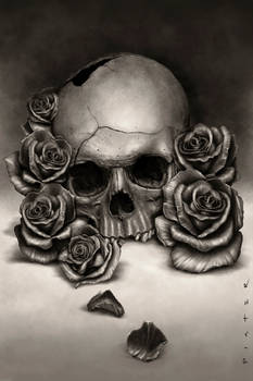 Skull and Roses