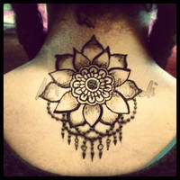 Henna body art