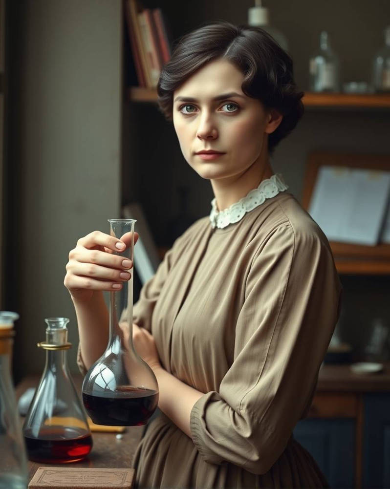 Lab Assistant, c. 1900 by VicDillinger on DeviantArt