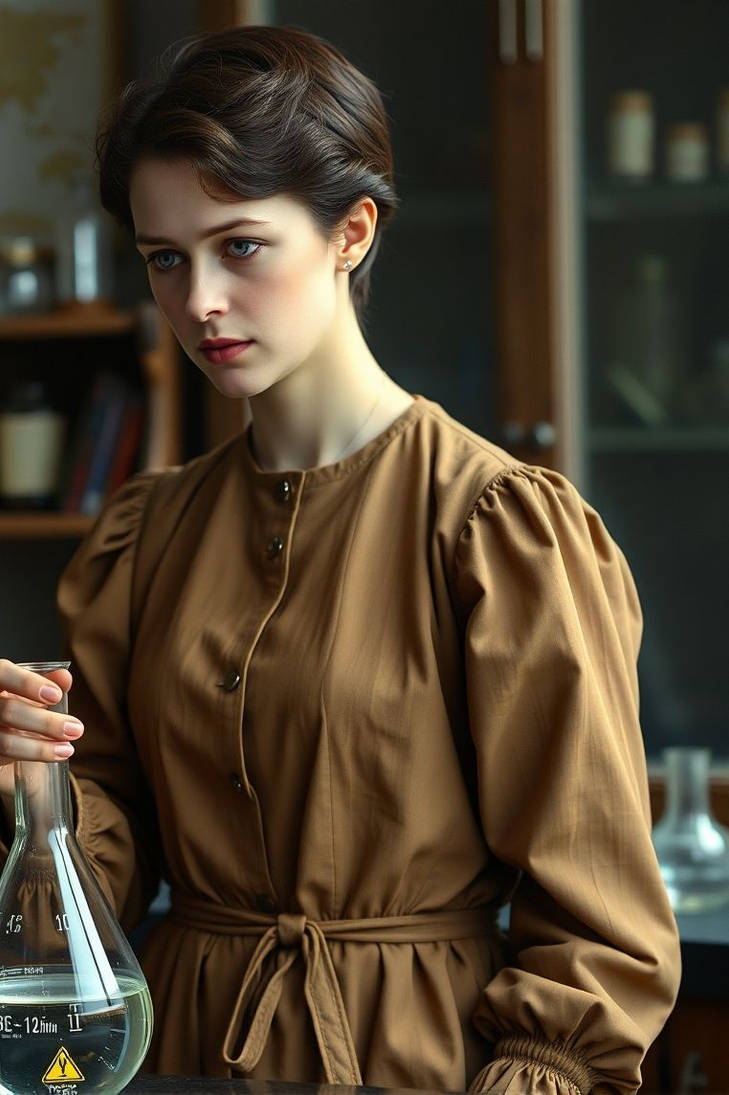 Lab Assistant, c. 1900 2 by VicDillinger on DeviantArt