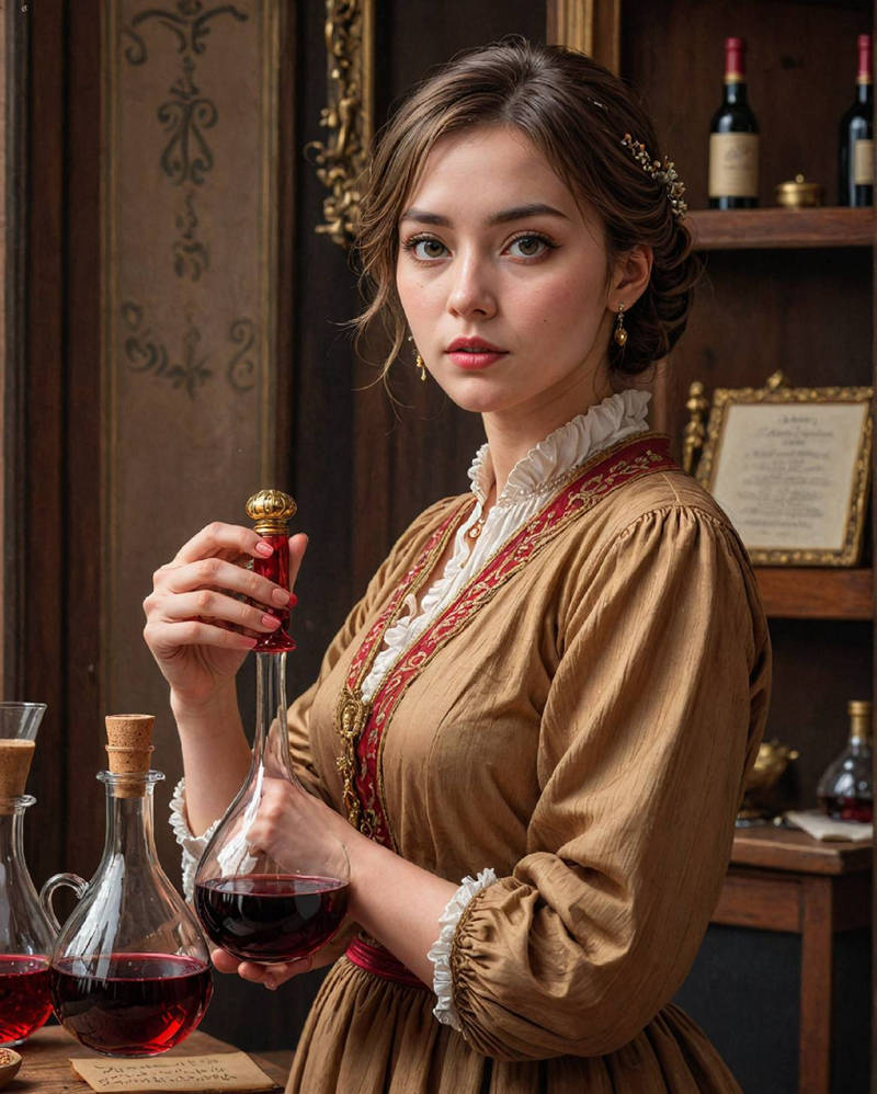 Lab Assistant, c. 1900 by VicDillinger on DeviantArt