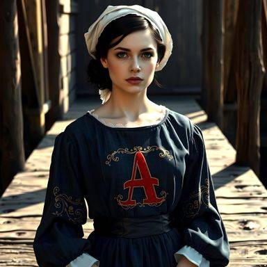 Hester Prynne, prime 3 by VicDillinger on DeviantArt