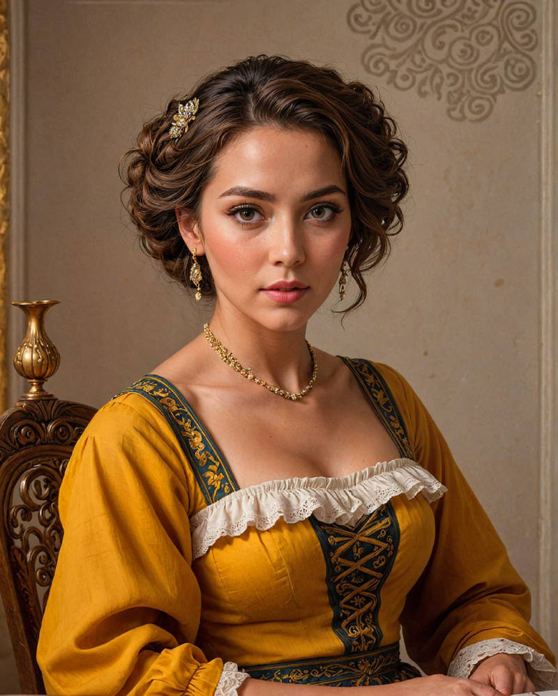 Late Rennasance Late Renaissance Beauty by VicDillinger on DeviantArt