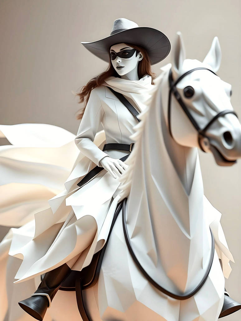 Paper Lone Ranger by VicDillinger on DeviantArt
