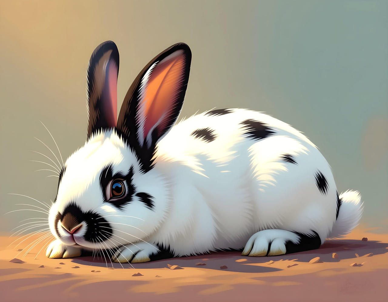 English Spot Rabbit by VicDillinger on DeviantArt